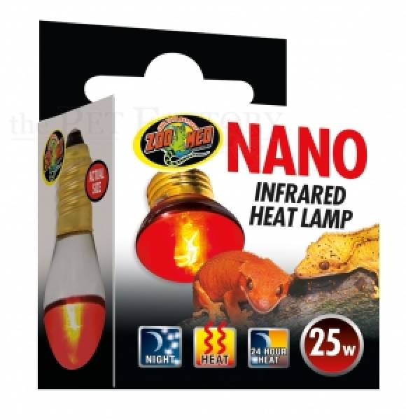 Nano Infrared Heat Lamp 25 W